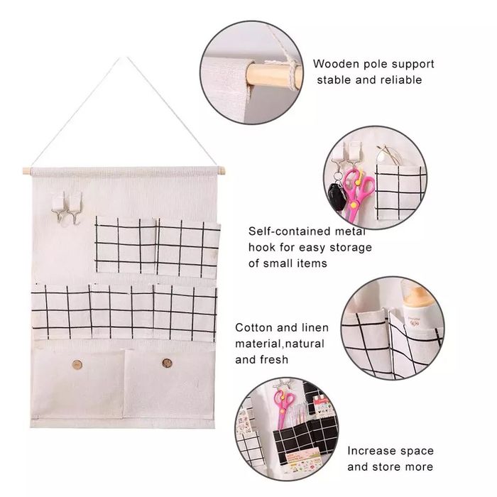 Suport accesorii interior organizator