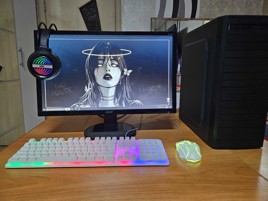 Продам игровой пк не дорого