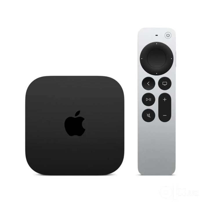 Новый Apple TV 4K 3rd Generation WIFI+Ethernet