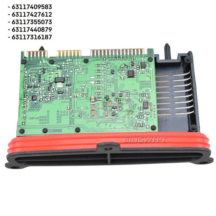 модул за фарове BMW  TMS управление модул бмв F10, F18, F32 F серия