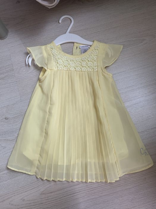 Бебешка рокля Calvin Klein