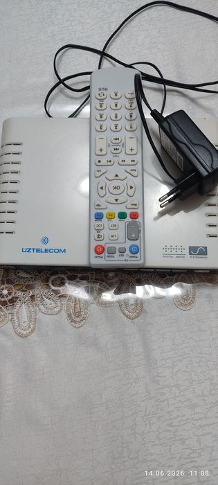 Продам.Тюнер Iptv uztelecom