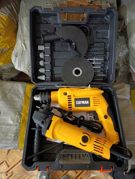 Акция! Дрель+Ушм 10000ТГ!