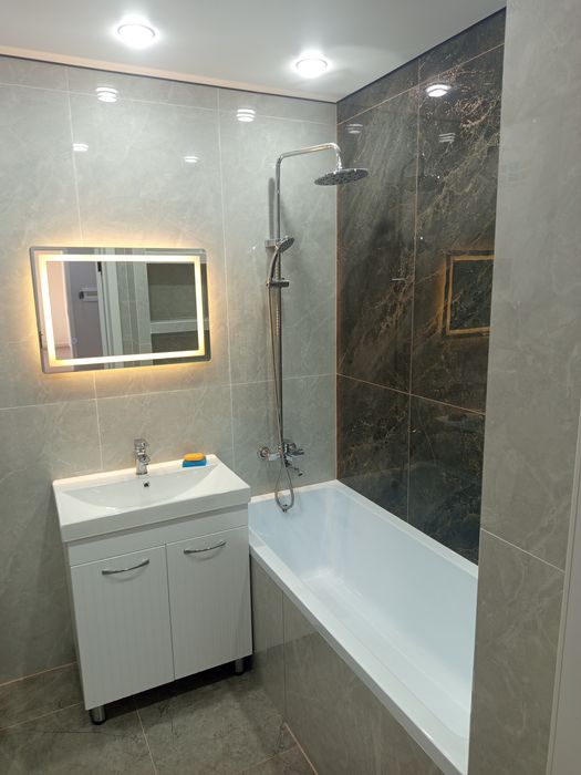 Евро ремонт с нуля и под ключ