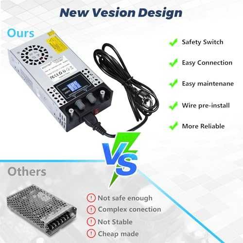 BOSYTRO лабораторно захранване 0-60V 10A