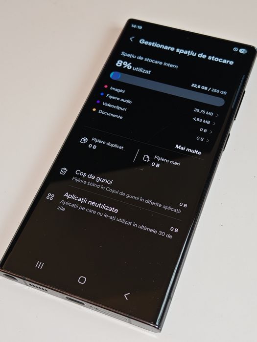 Samsung S22 Ultra 256GB - Impecabil