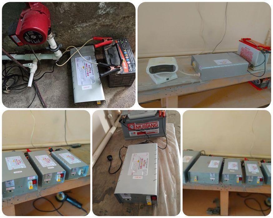 Инвертор Юпс 12v+24=220v