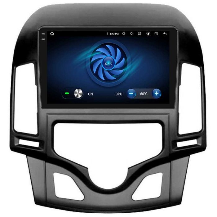 Navigatie Android Dedicata Hyundai I30(2007-2012), Bluetooth, Carplay