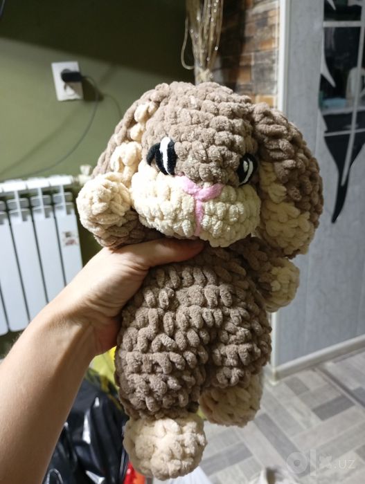 Игрушка вязаная для детей