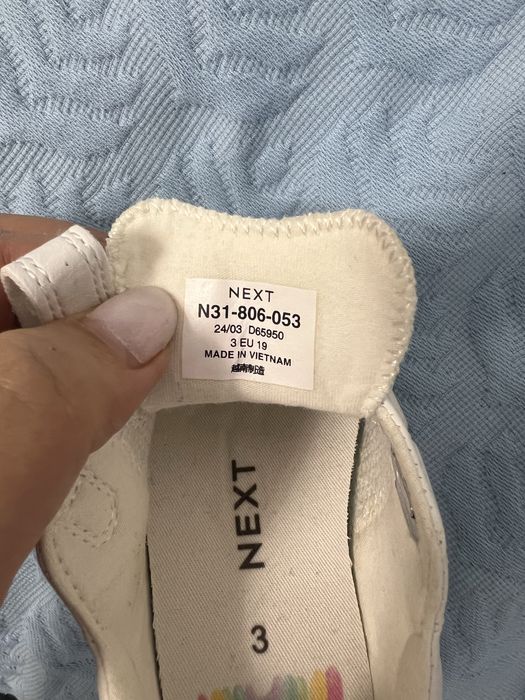 Papuci Next 19 albi copilasi