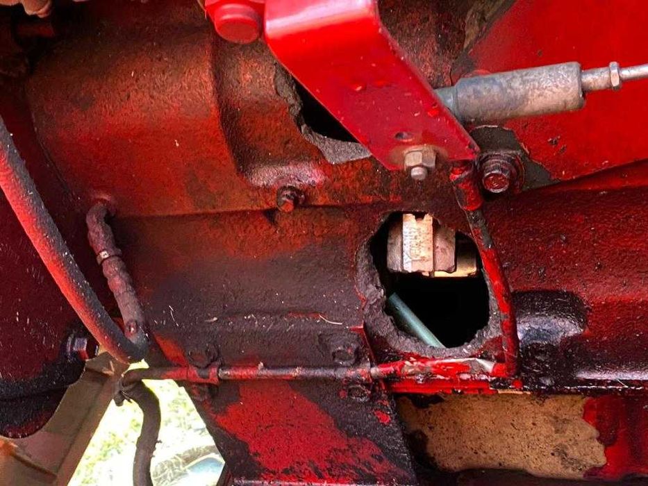 CASE Комбайн 2004 г.