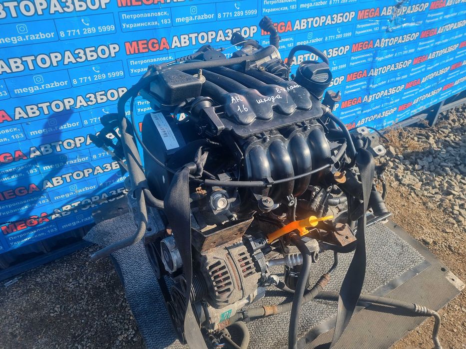 Двигатель 1.6 на Гольф 4 / Volkswagen Golf 4 AKL
