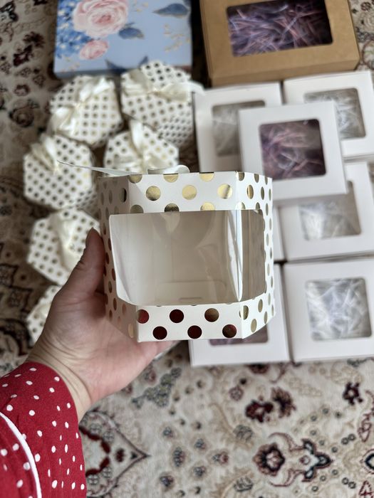 Продам коробочки