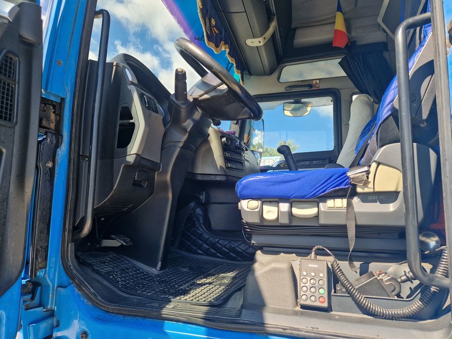 Vand Man Tgx 480