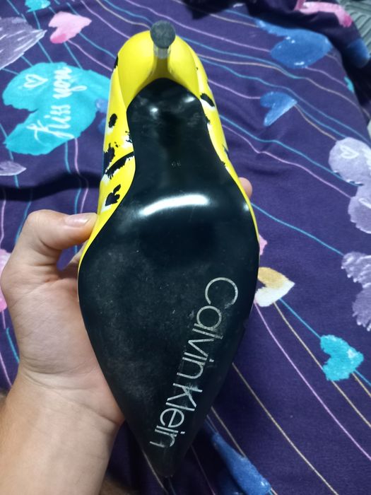 Tocuri Calvin Klein Aliyah yellow