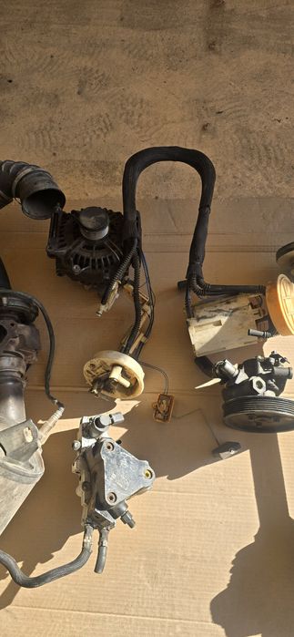 запчасти на om646 w211