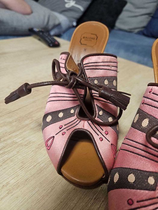 Malone Souliers x Natalia Vodianova – лимитирана колаборация от 2017 г дамски обувки токчета