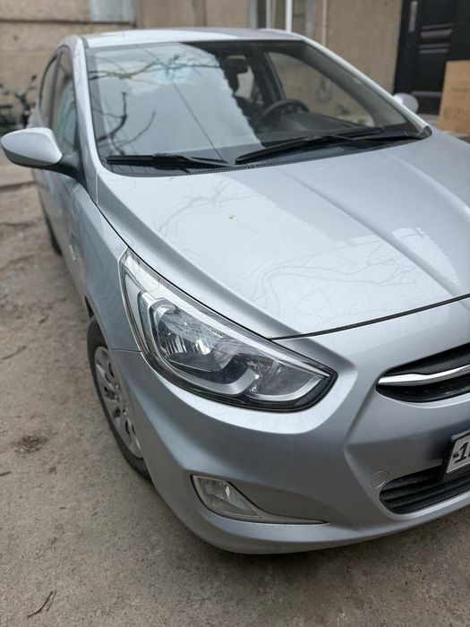 Хундай акцент 2015 года