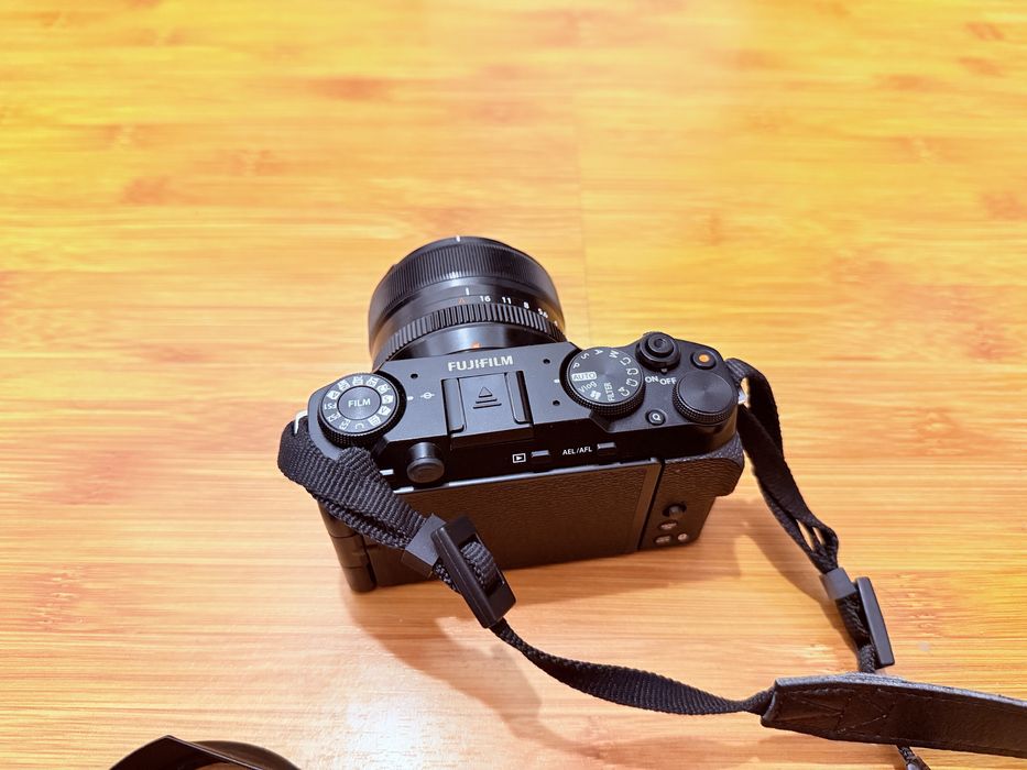 Aparat Foto Fujifilm X-M5 ca nou, obiectiv Fujinon 35mm F 1.4