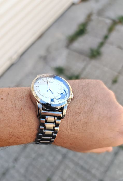 Продавам оригинален часовник Maurice Lacroix Pontos и Edox Delphin