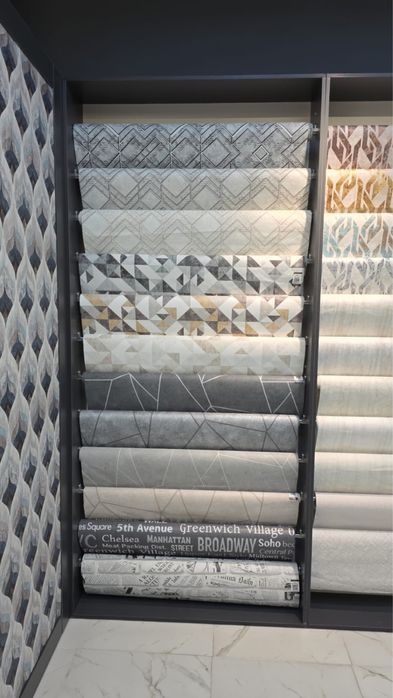 Стеллажи для обои