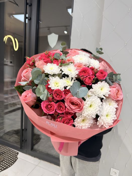 Цветы букет голландские