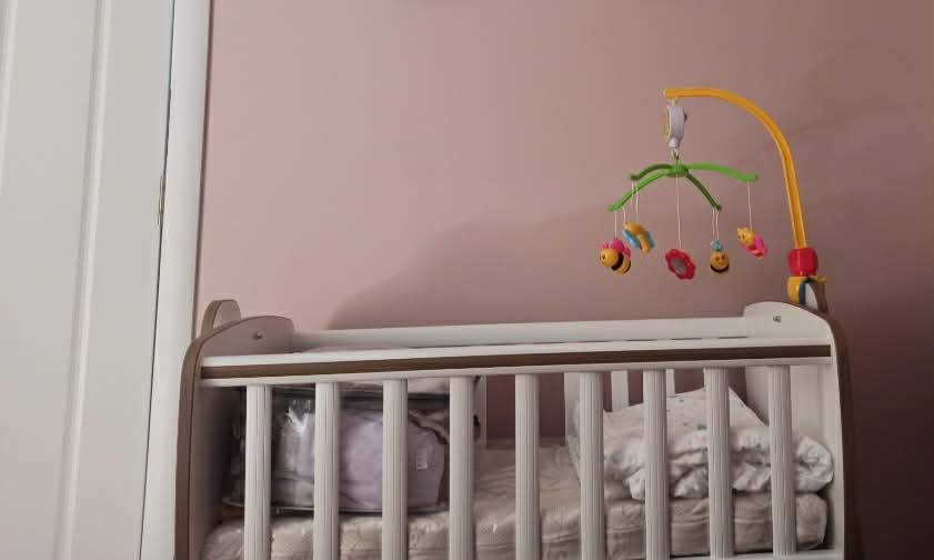 Детска кошара + матрак