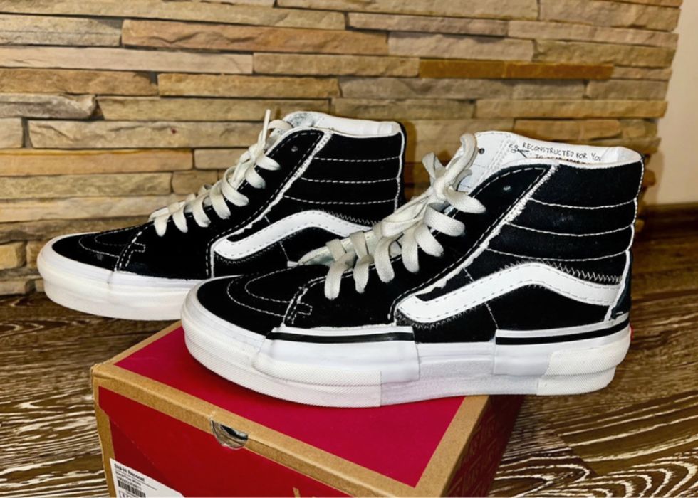 Tenisi Noi Vans Sk8-Hi Reconst