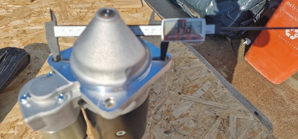 Electromotor tractor fiat 450 550 fiat 600 650 655 fiat 470 750 fiat 6