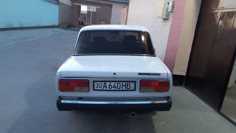 Ваз 2107 йили 2005