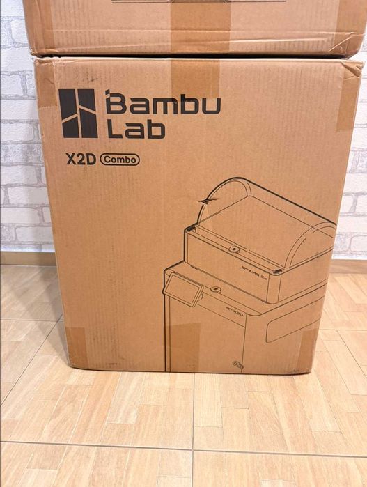 3D Принтер Bambu Lab X2D COMBO *НОВ*