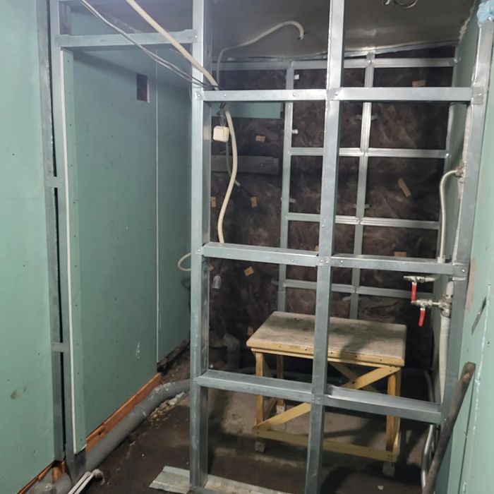 Ремонт ванных комнат.