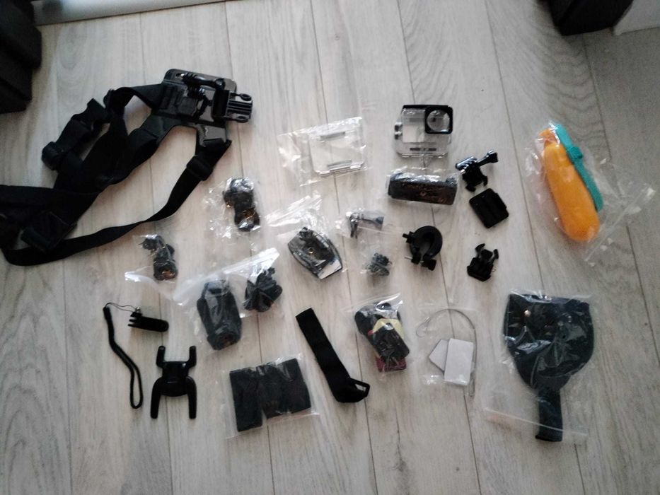 Camera de filmat GOPRO Hero 8 Black + accesorii