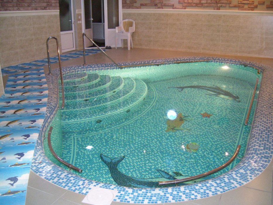 Строительство и обслуживание бассейнов и фантанов