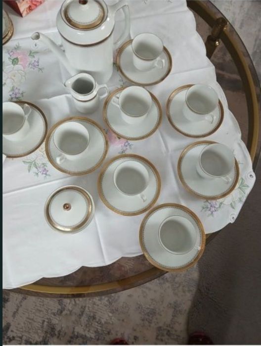 Serviciu canite cafea
