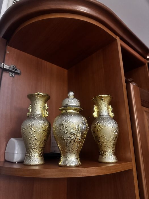 Декоративные вазы