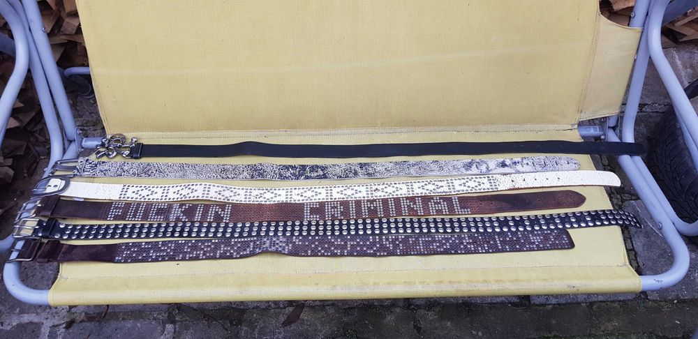 Колани от естествена кожа