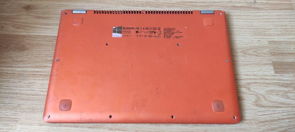 Carcasa completa + Balamale Lenovo Ideapad Yoga 11S