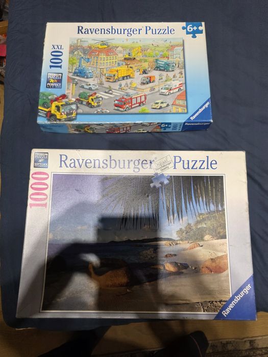 Puzzle  made in Germay