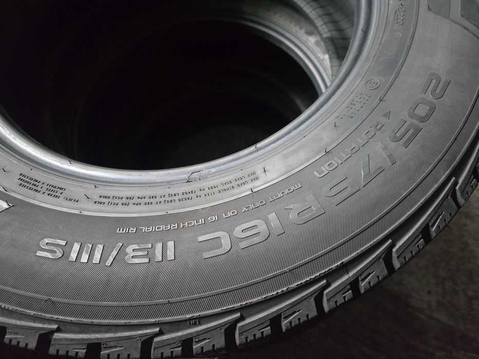 Nokian 205/75 R16 C 113/111S MS iarnă