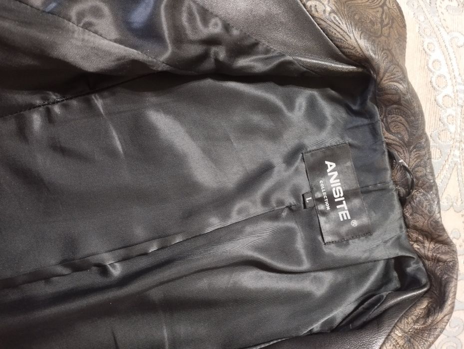 Кожаная куртка натуралка