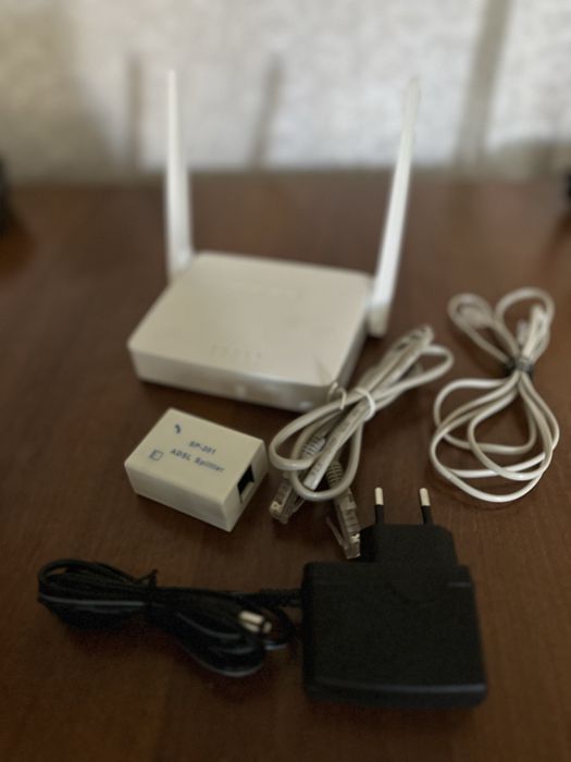 Wi-Fi ADSL2+ роутер Mercusys MW300D