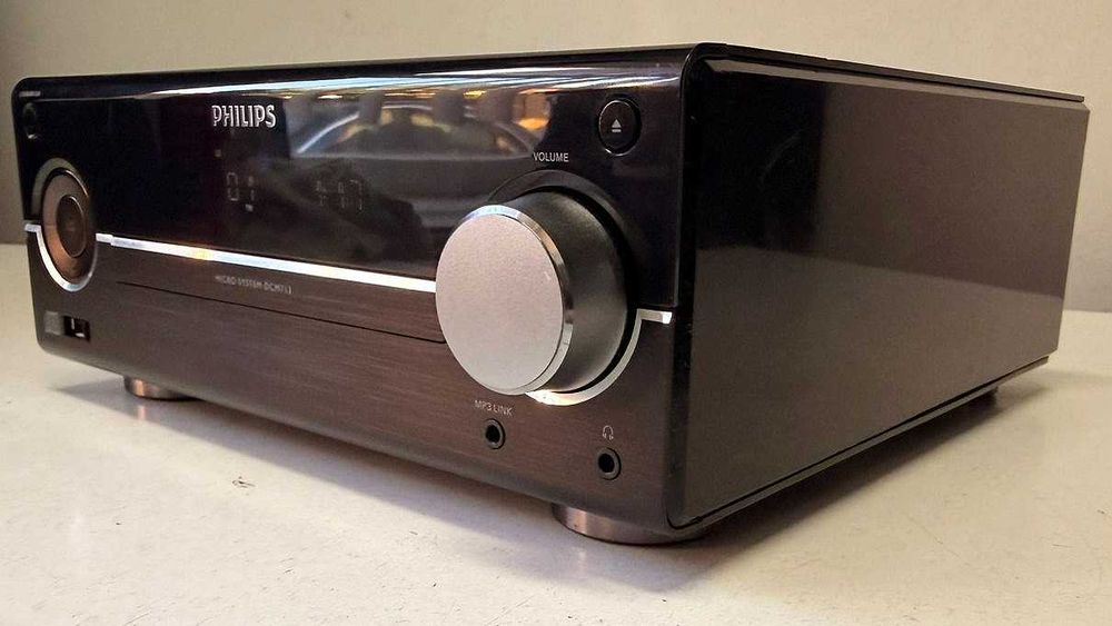 Amplificator Philips DCM713 USB CD MP3 Statie Mini 2x50W Aux RDS