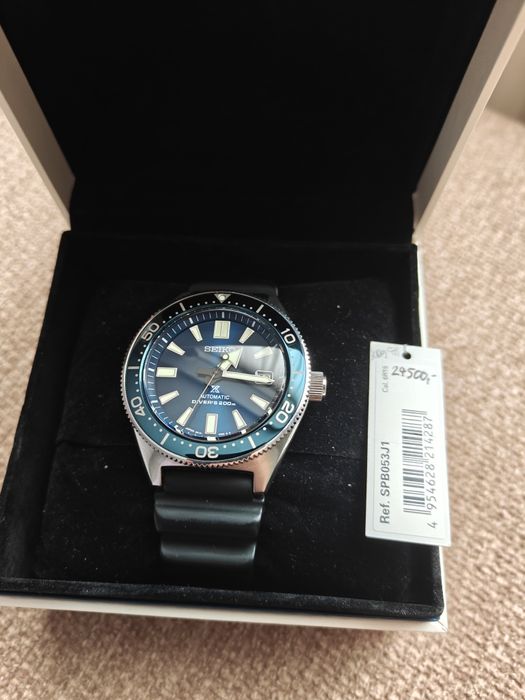 Seiko Prospex Sea