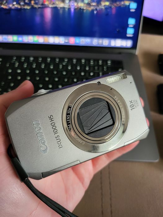 Canon Ixus 1000 HS отличен
