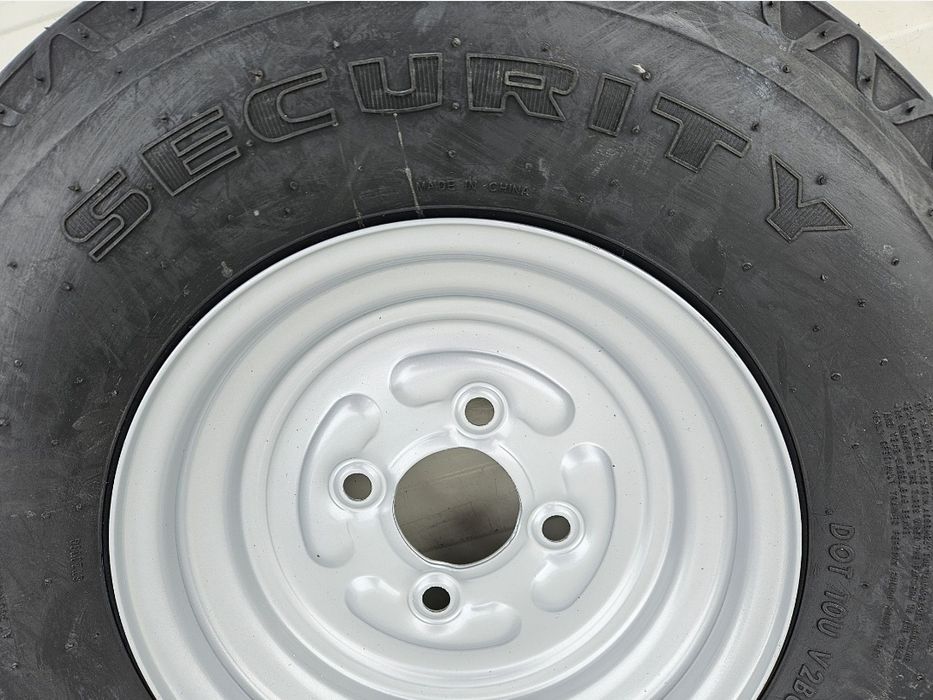 Roata 5.00-10 (500 R10), 78N, Anvelopa Security pe Janta 3.5Bx10