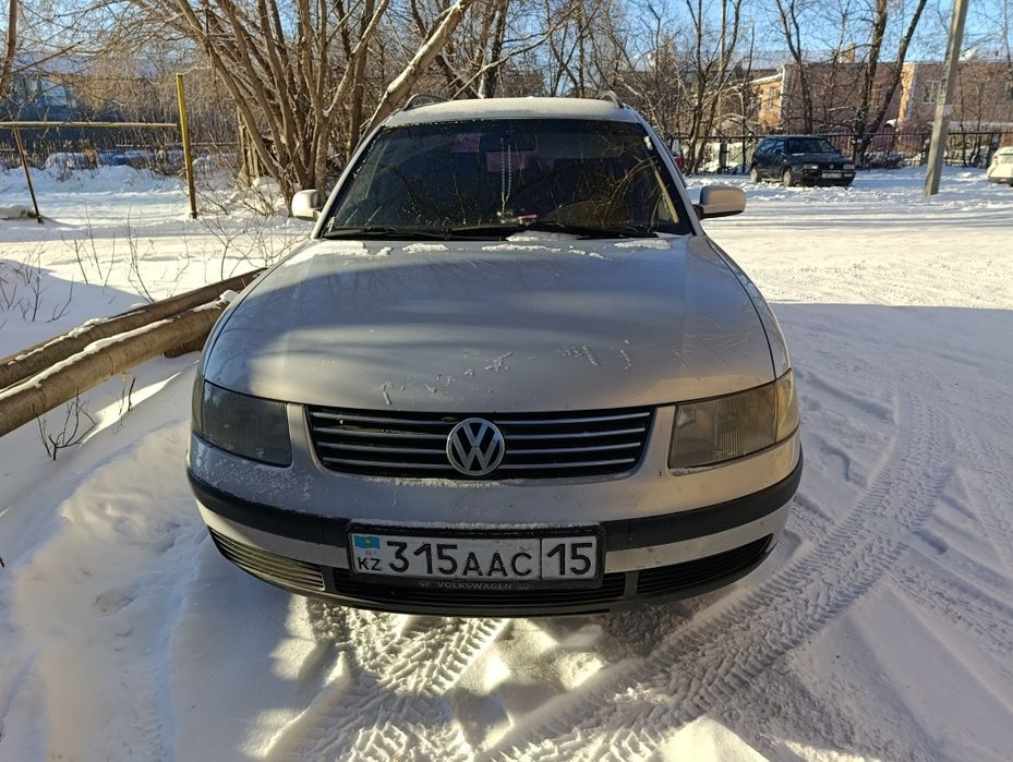 Пассат б5 в отличном состоянии