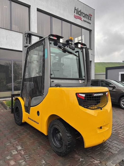 Stivuitor - Motostivuitor Jungheinrich DIESEL DFG-50-S  Anul fabricației:2020