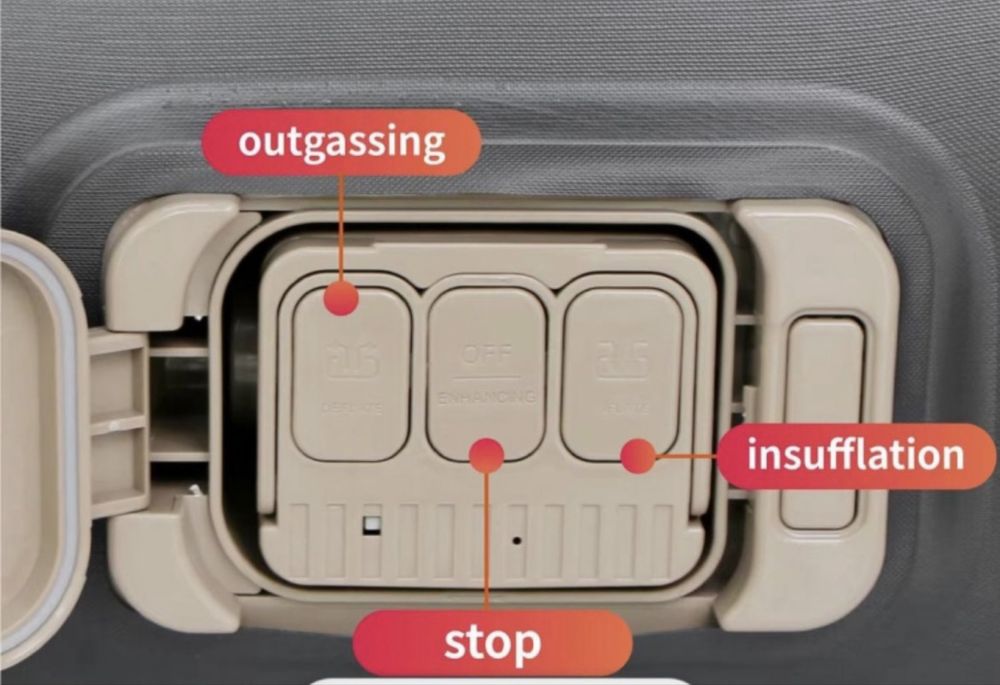 Матрас надувной 2 местный
