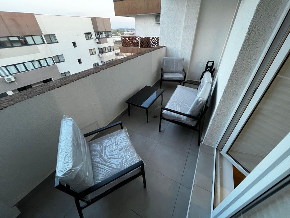 Vând set mobilier terasa, balcon, gradina - 4 piese